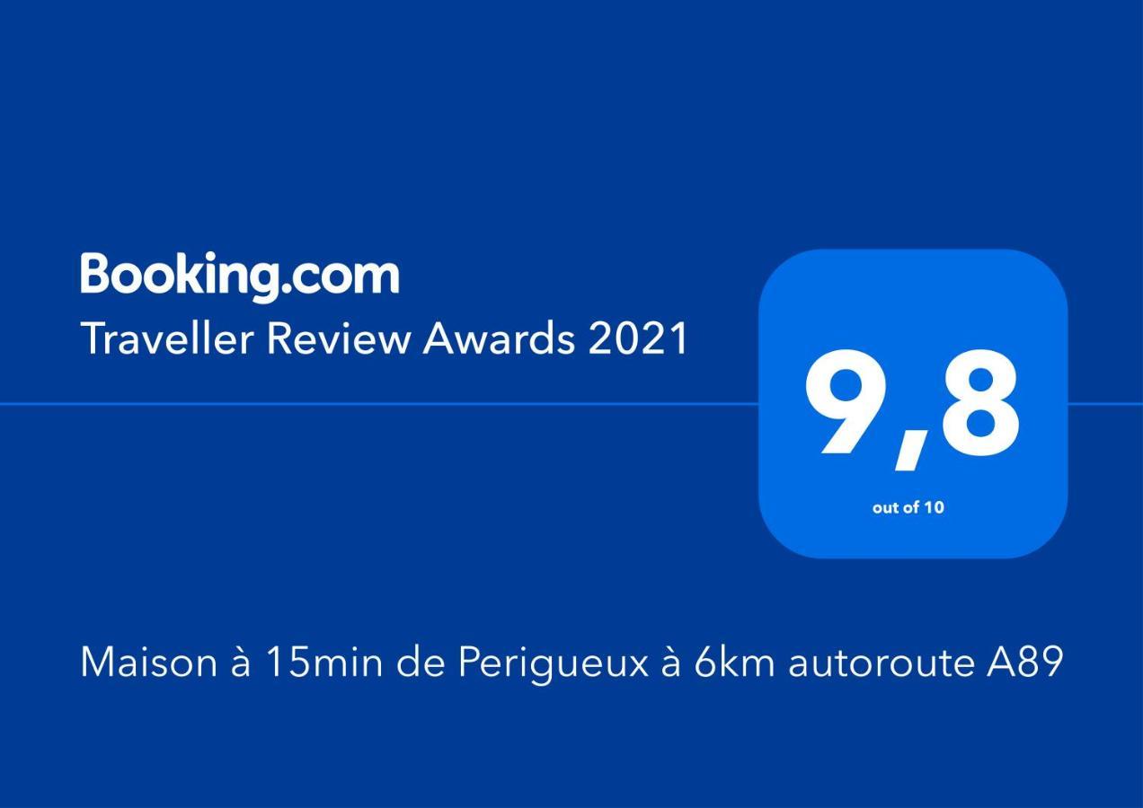 Chez Lucia A 15Min De Perigueux A 6Km Autoroute A89 Apartment Eglise-Neuve-de-Vergt ภายนอก รูปภาพ